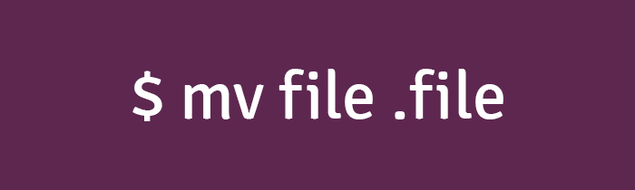 Perintah Rename File pada Sistem Operasi Linux