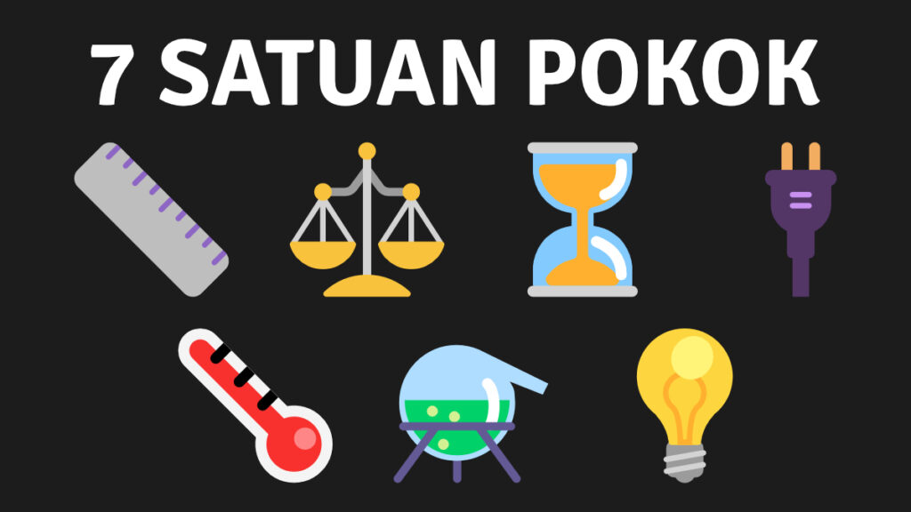Tujuh Satuan Pokok