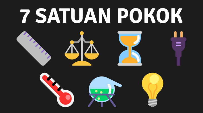 Tujuh Satuan Pokok