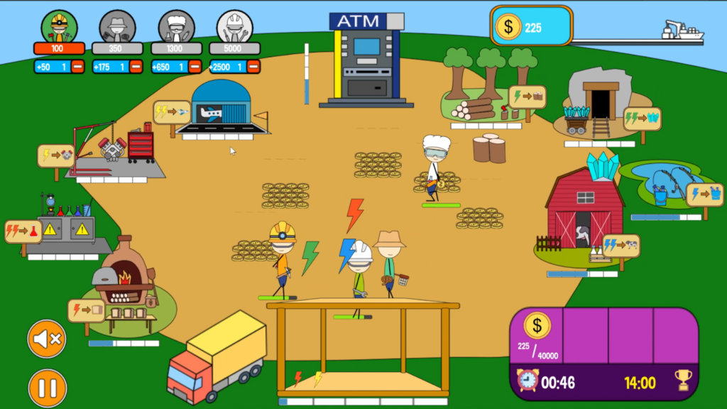 Industry Mania Gameplay