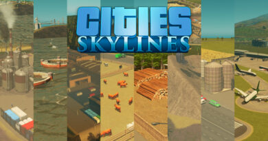 Cities Skylines Industries
